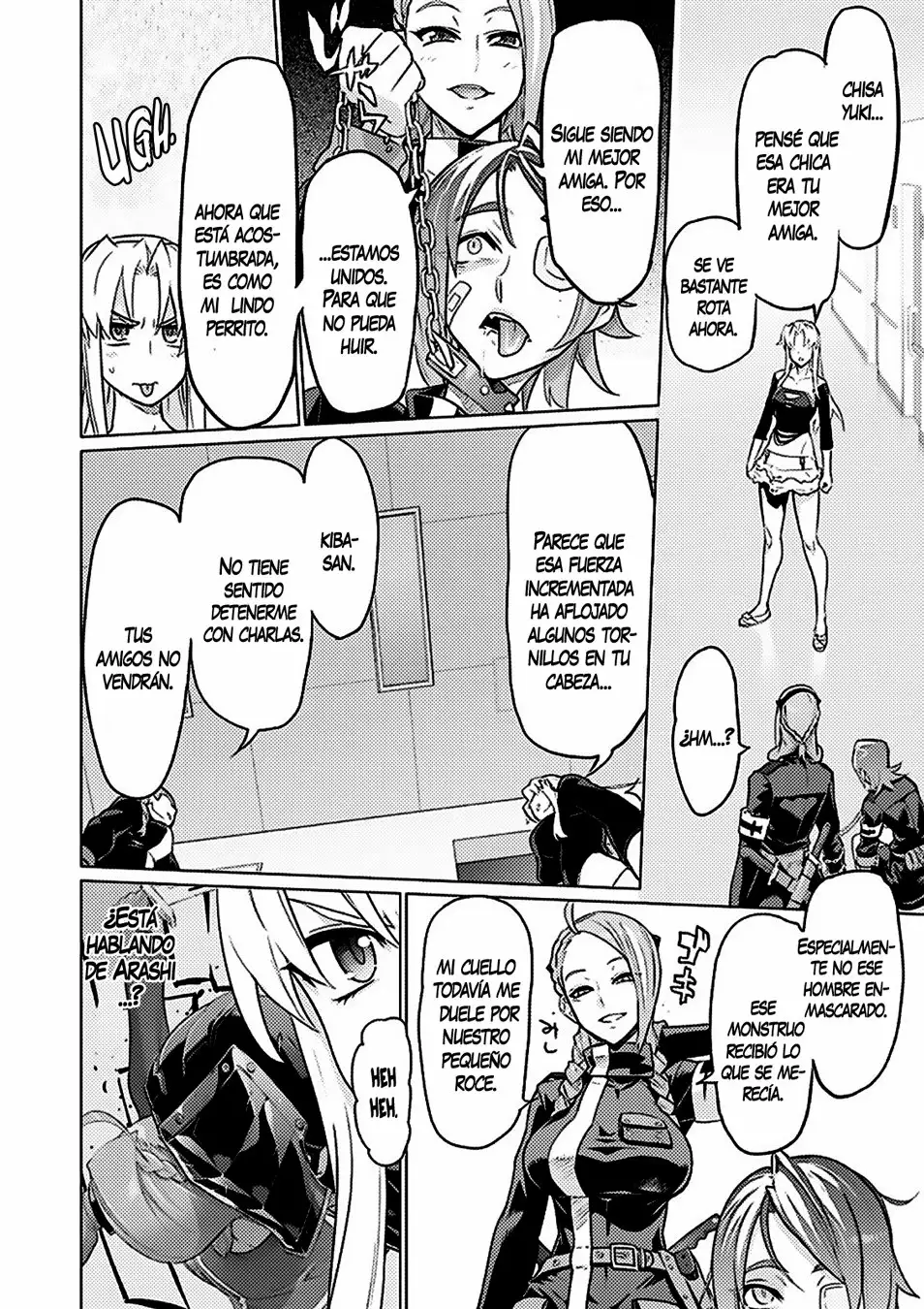 Página 23 del Manga
