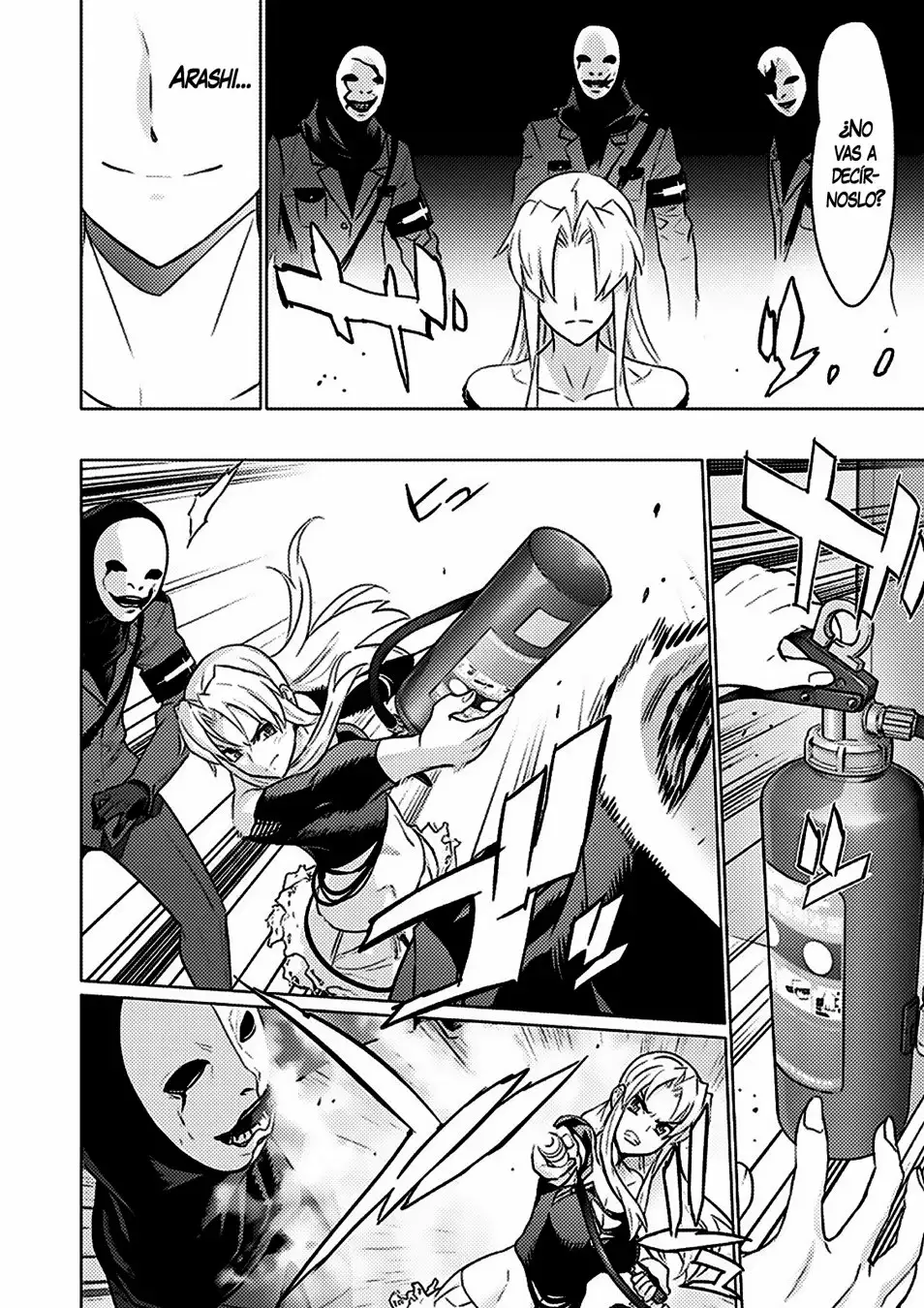 Página 27 del Manga
