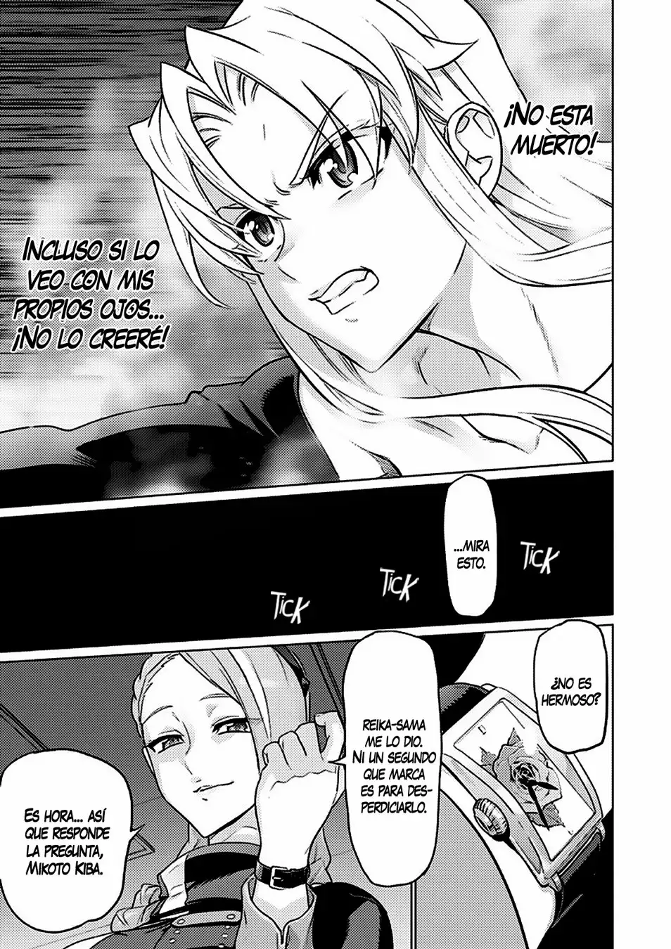 Página 28 del Manga