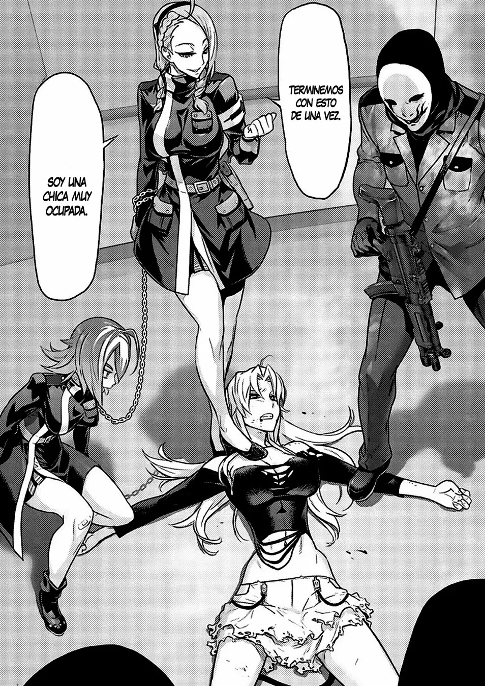 Página 29 del Manga