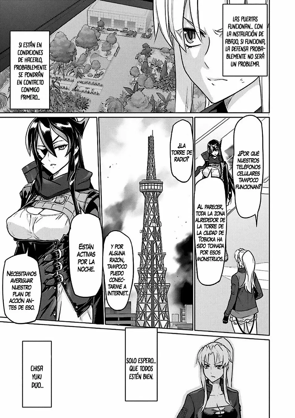 Página 19 del Manga