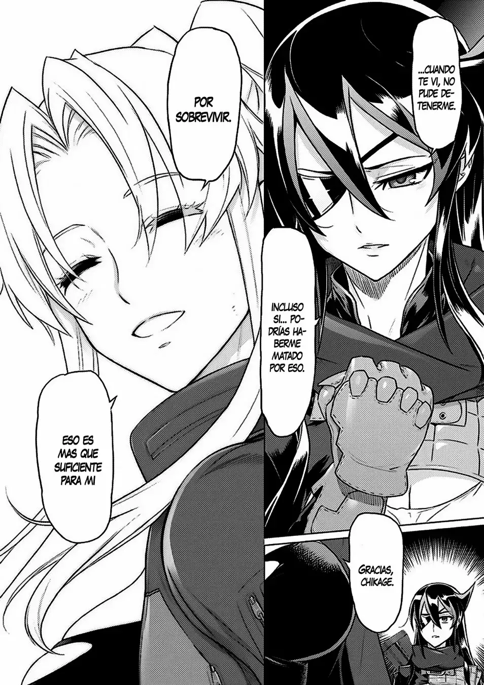 Página 22 del Manga