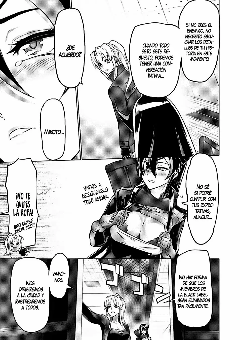 Página 23 del Manga