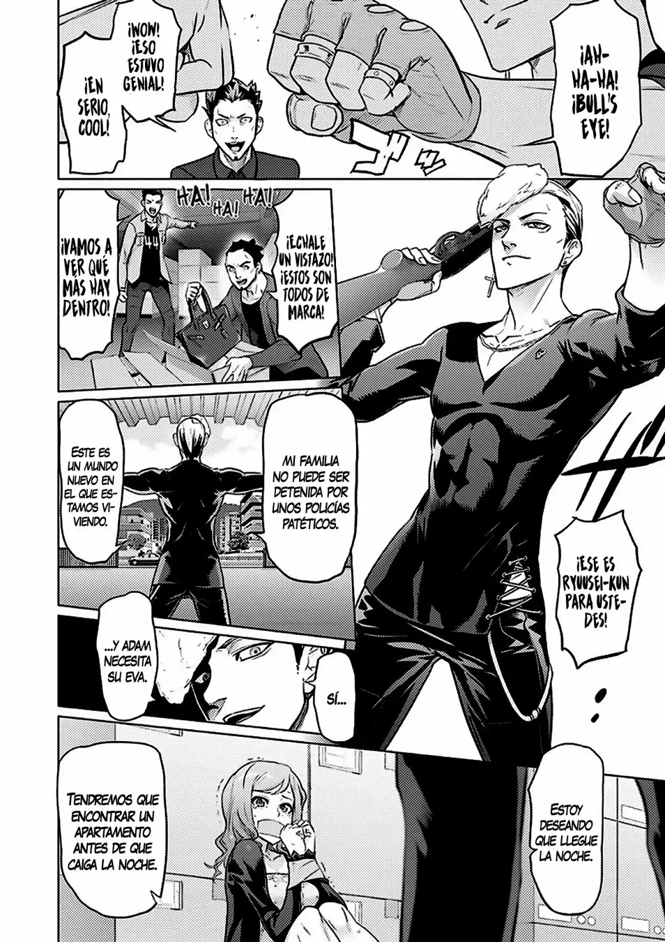 Página 6 del Manga