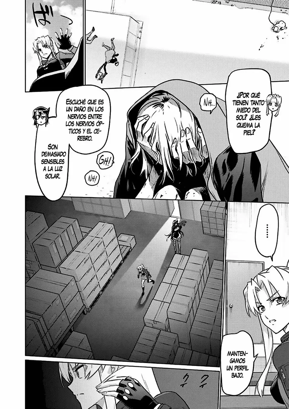 Página 12 del Manga