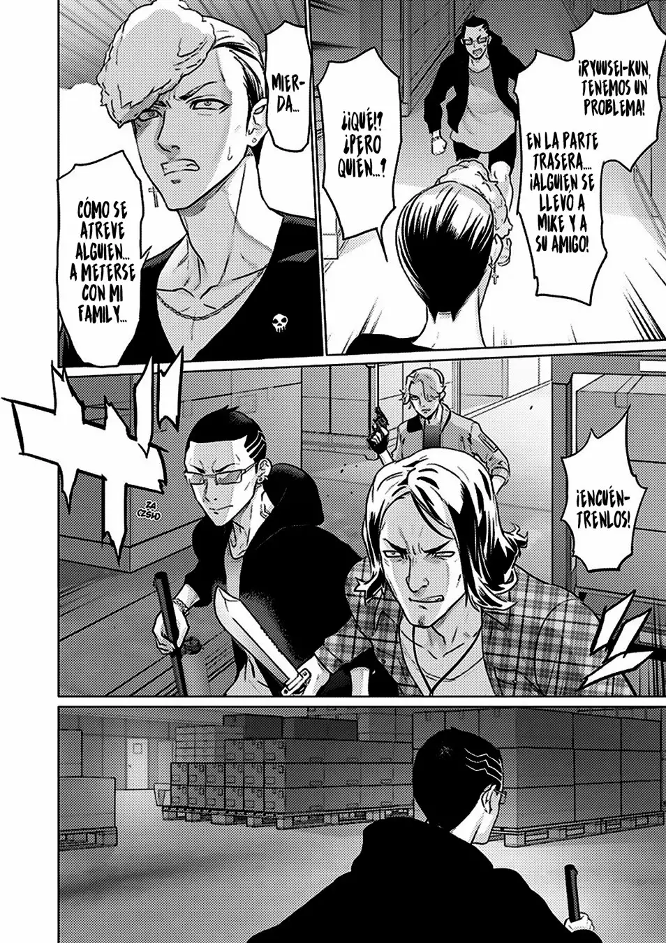 Página 16 del Manga