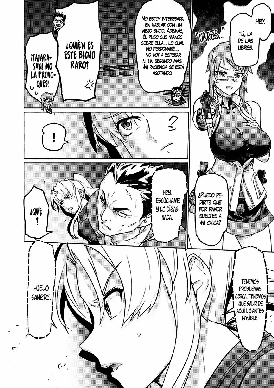 Página 18 del Manga