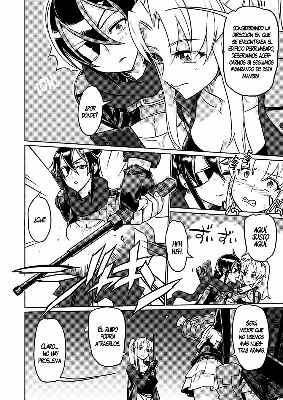 Página 3 del Manga