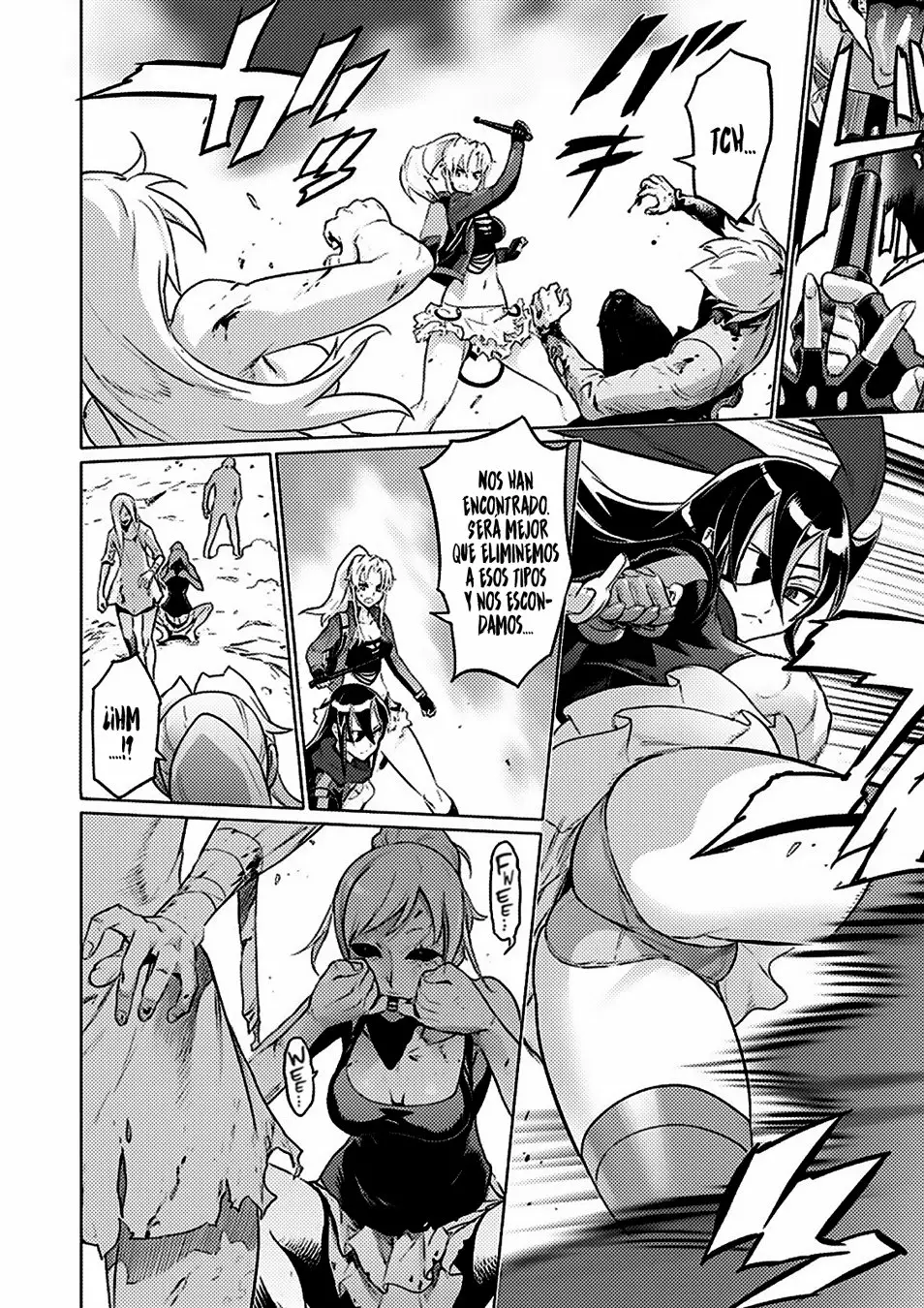 Página 12 del Manga