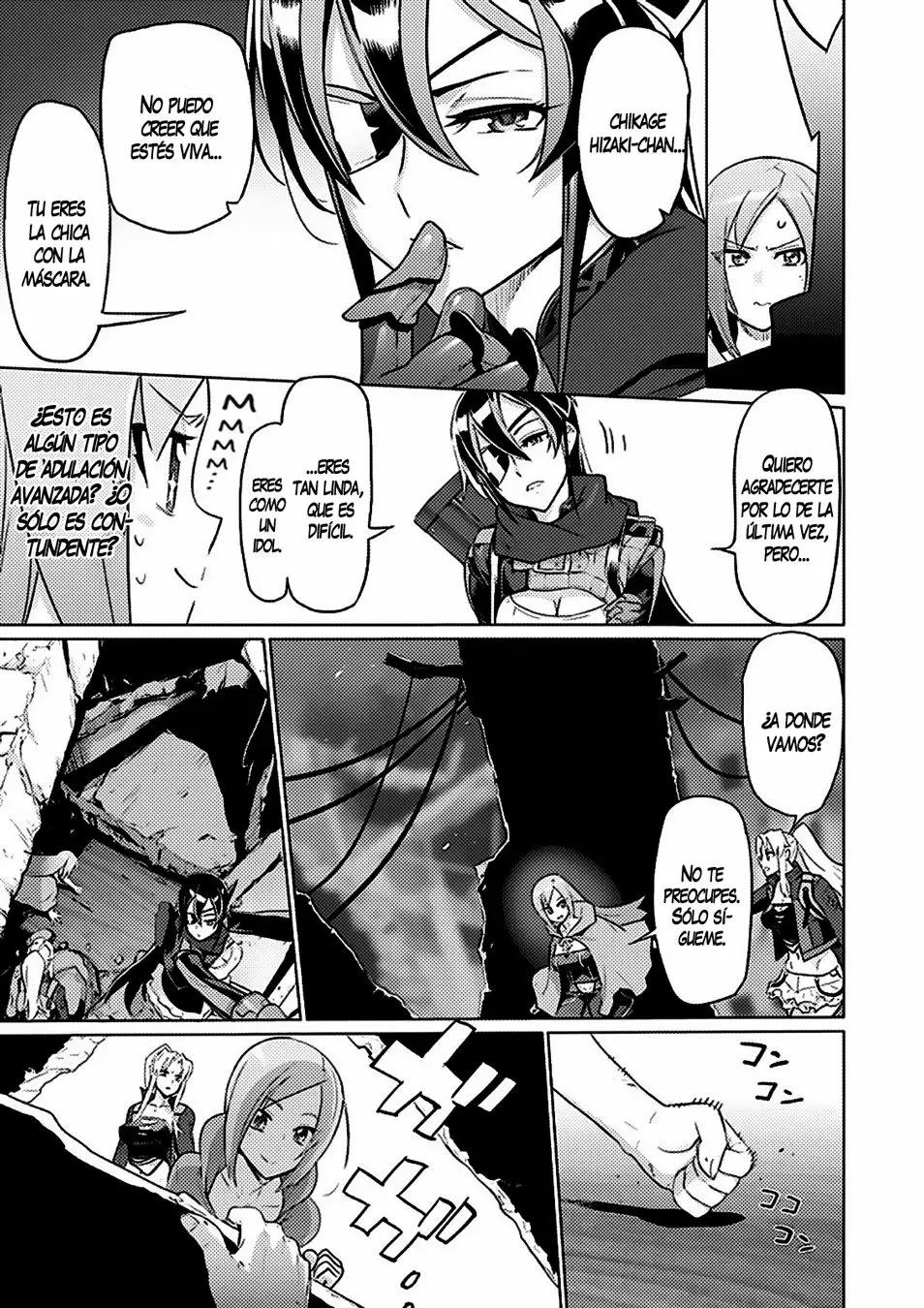 Página 21 del Manga