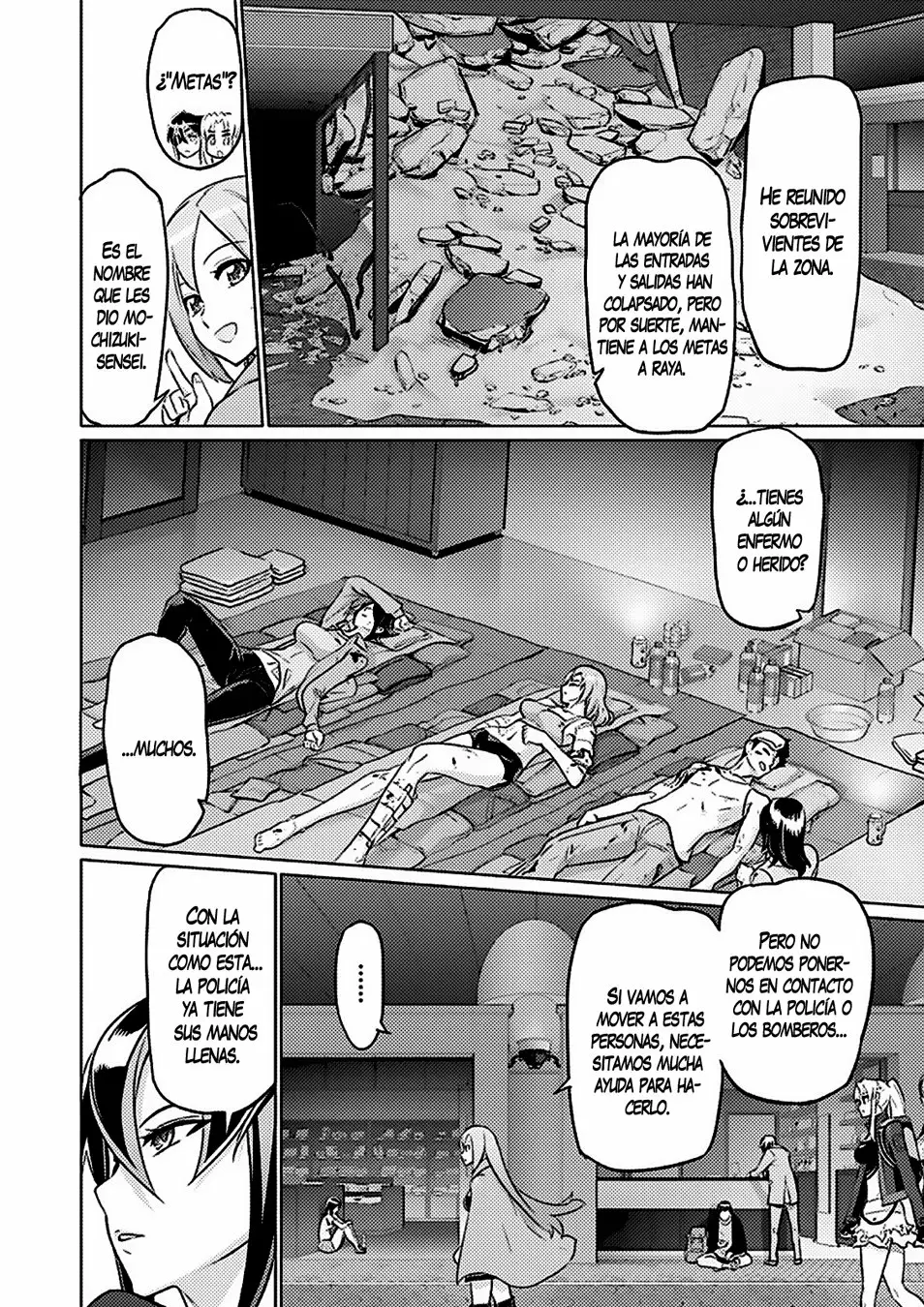 Página 23 del Manga