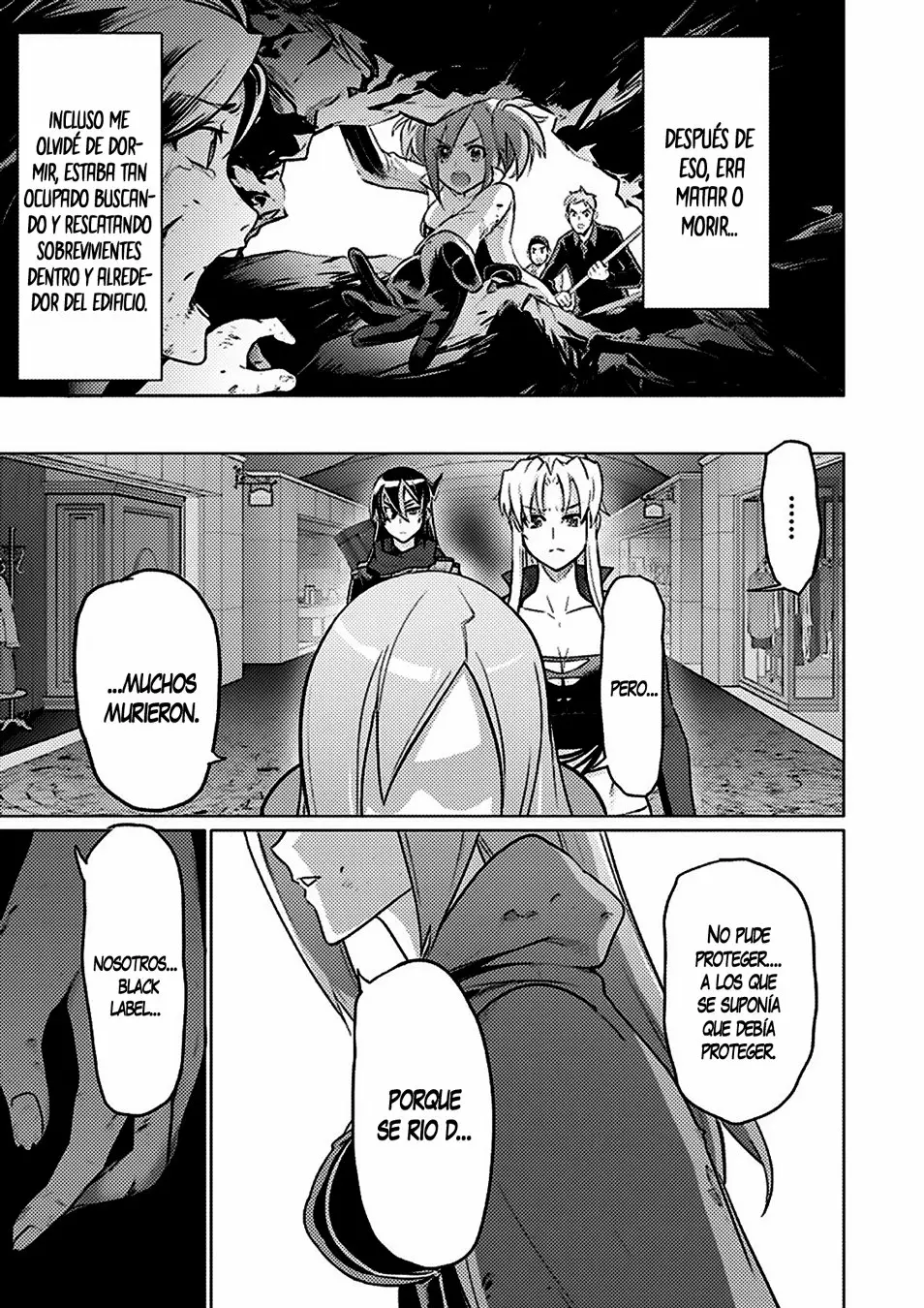 Página 28 del Manga