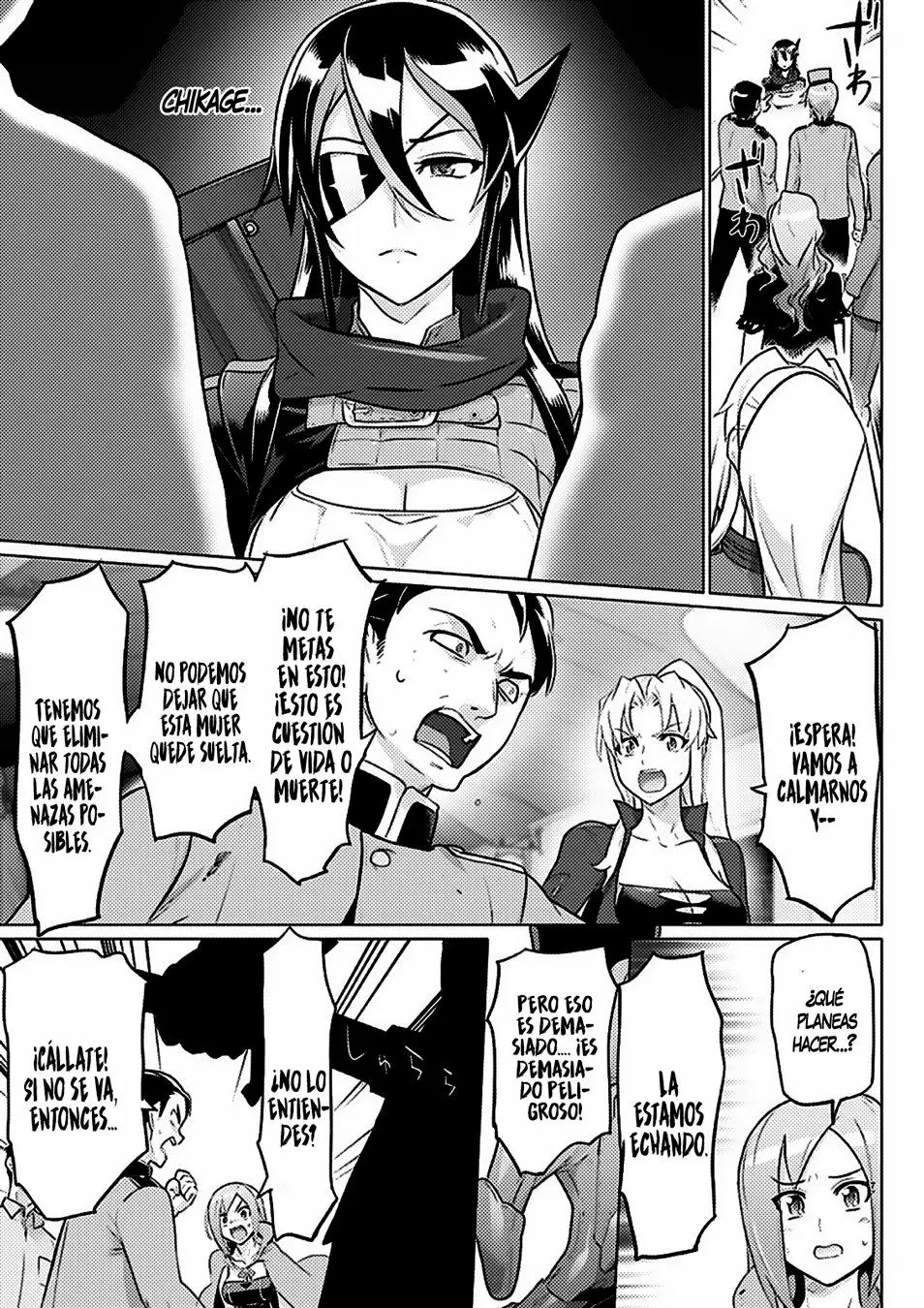 Página 16 del Manga
