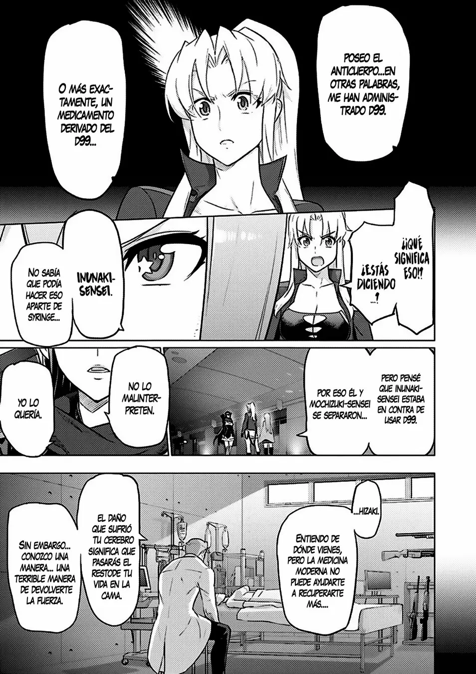 Página 20 del Manga