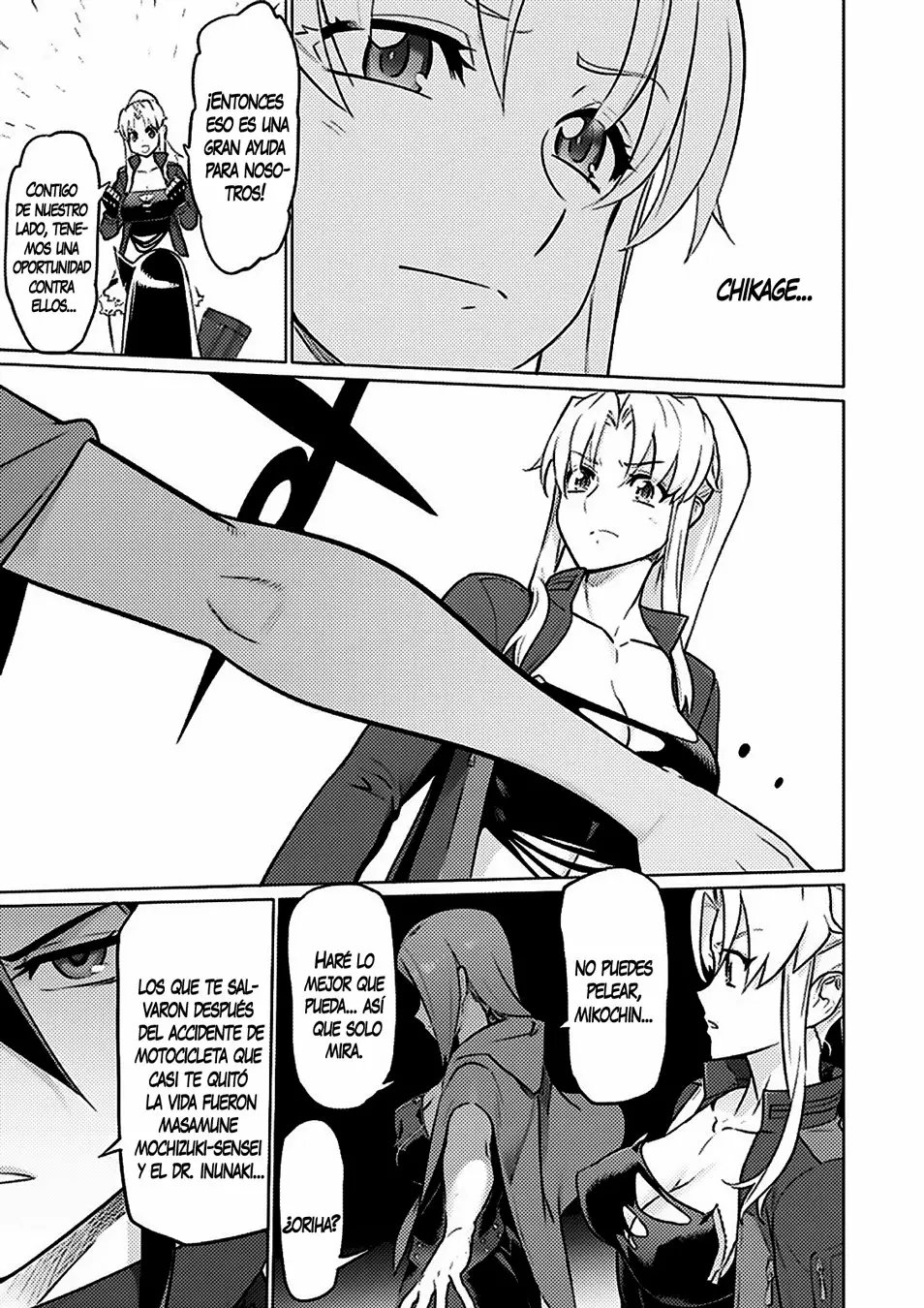 Página 22 del Manga