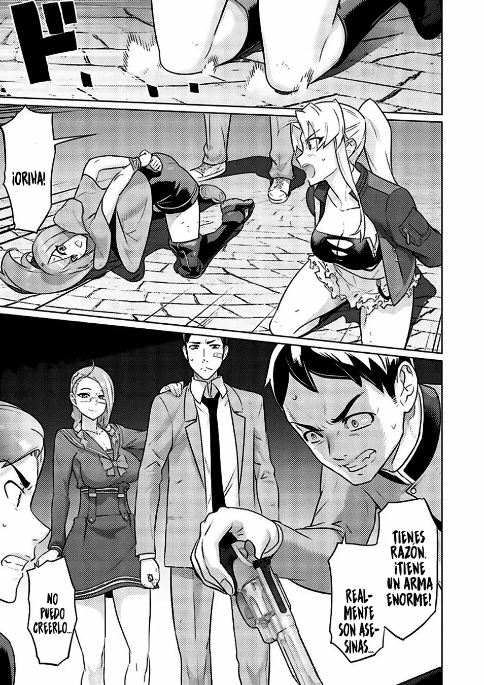 Página 13 del Manga
