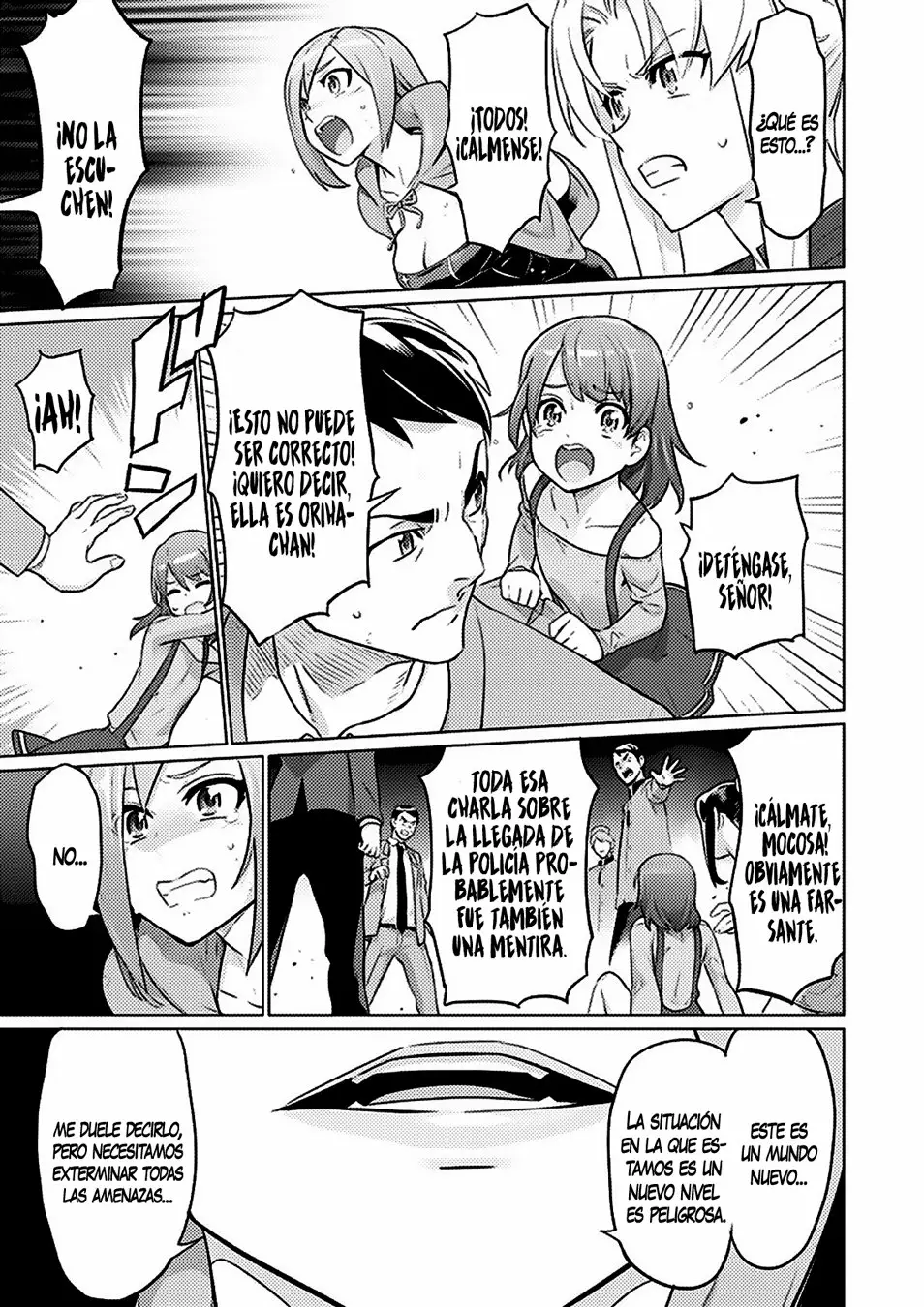 Página 15 del Manga
