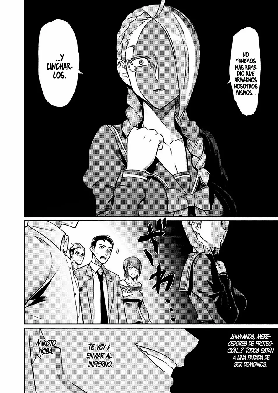 Página 16 del Manga