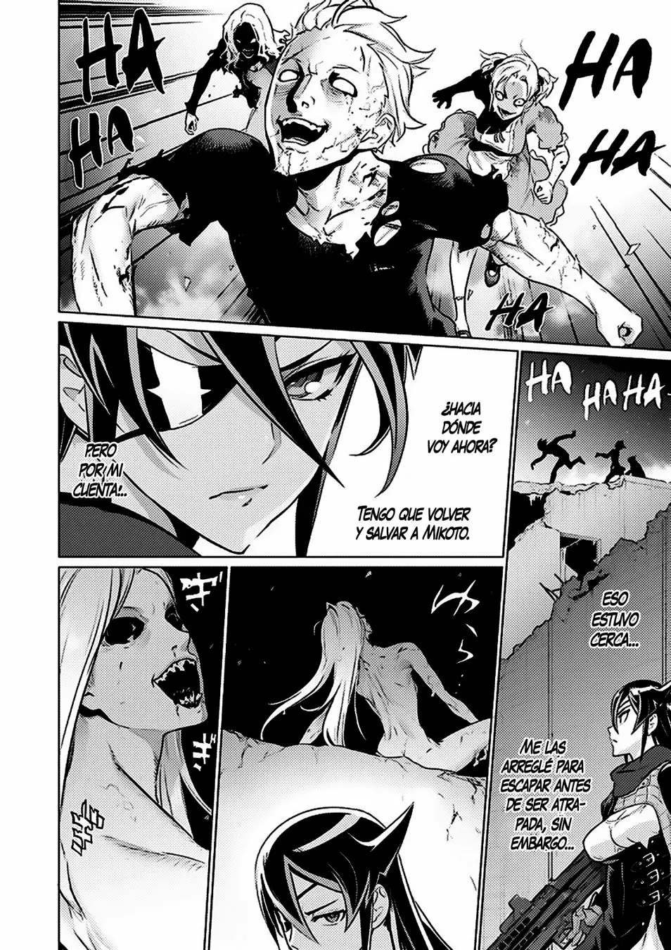Página 18 del Manga