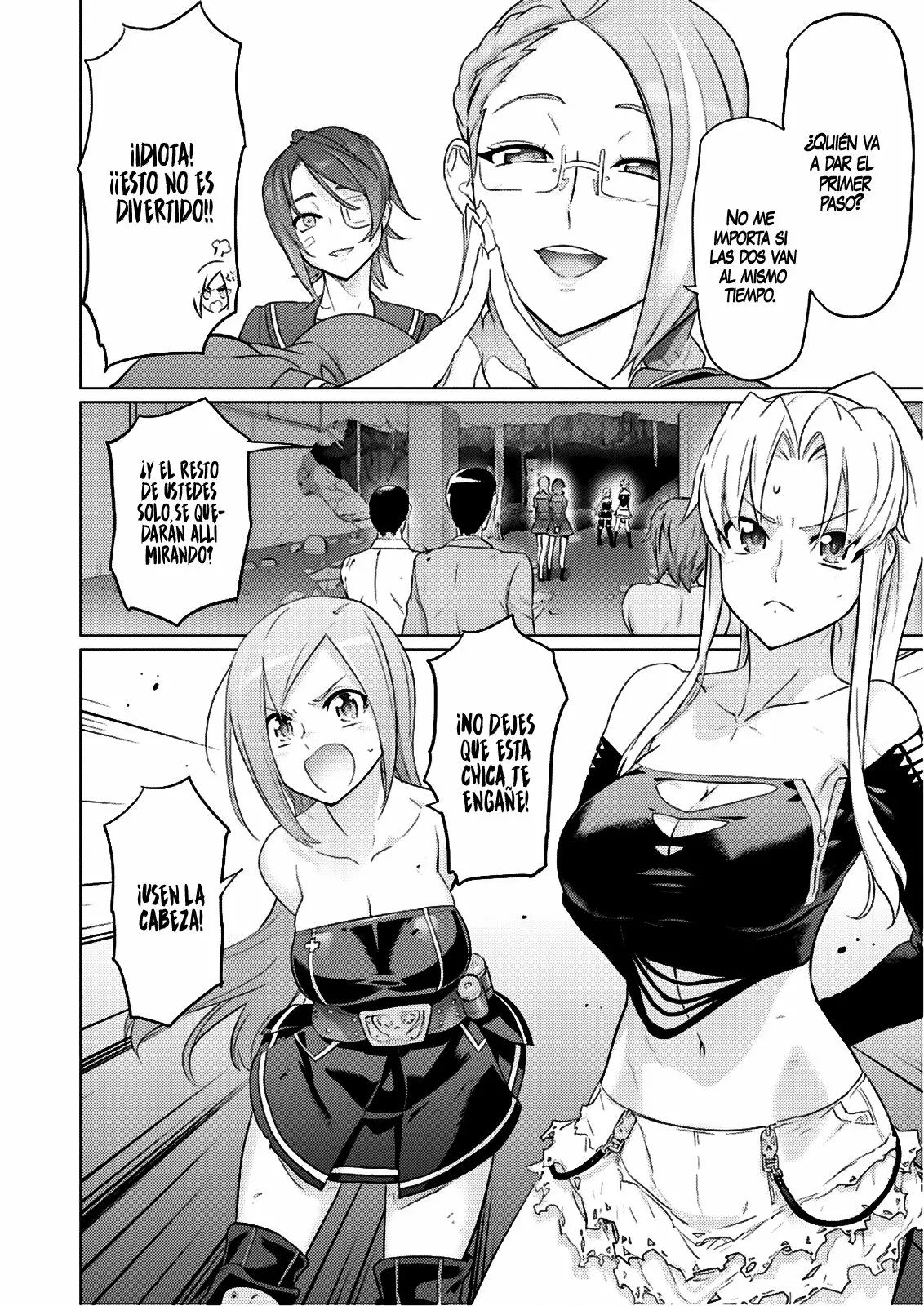 Página 14 del Manga