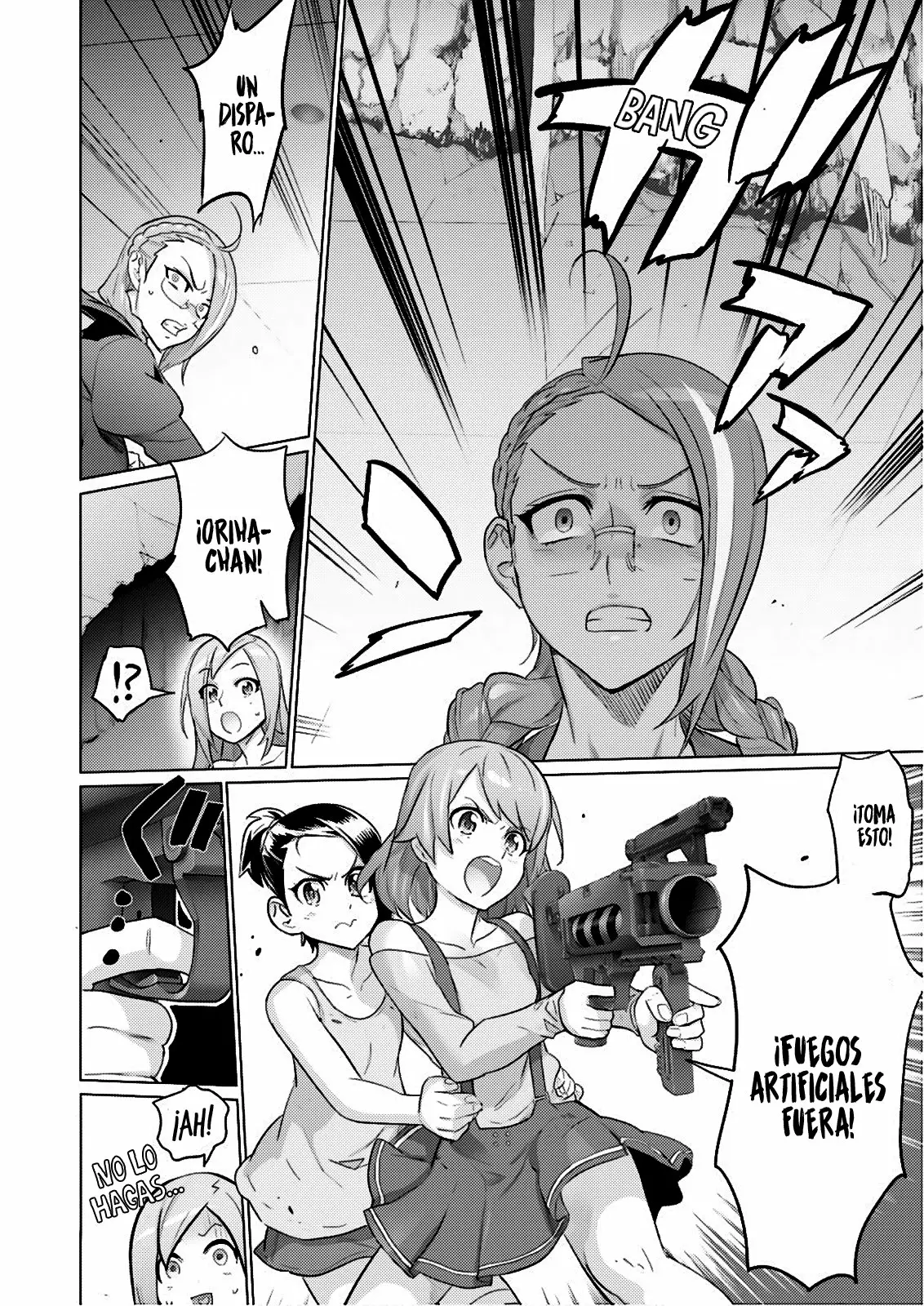 Página 16 del Manga