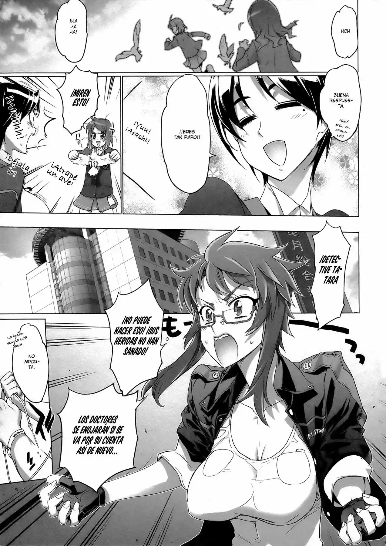 Página 16 del Manga