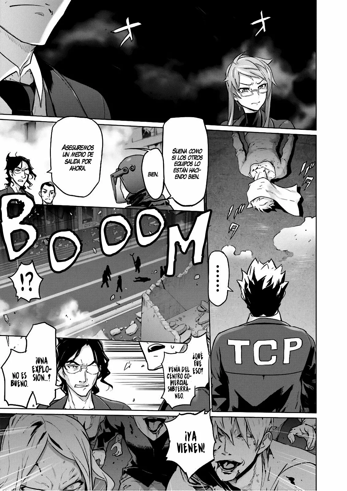 Página 14 del Manga