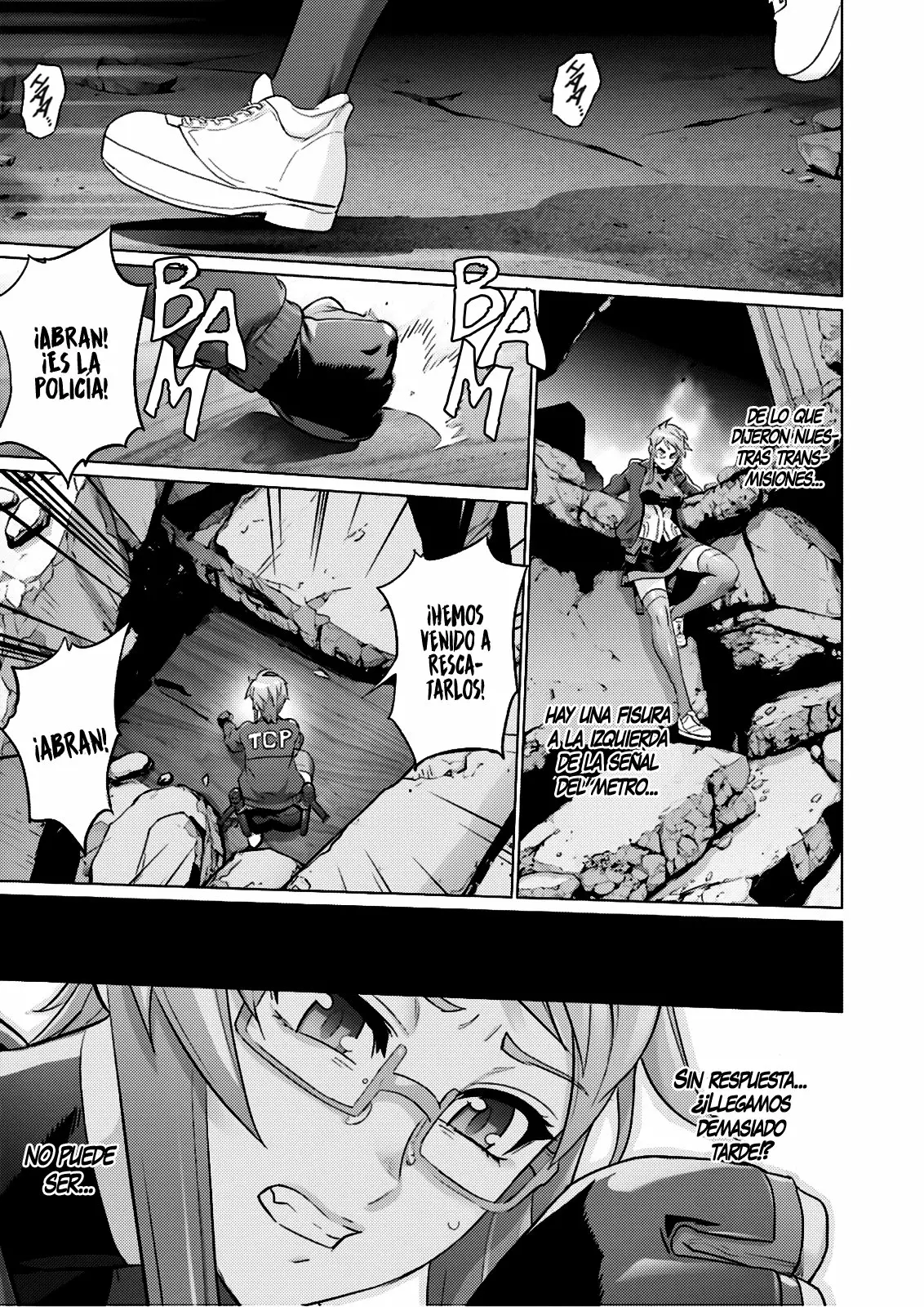 Página 16 del Manga