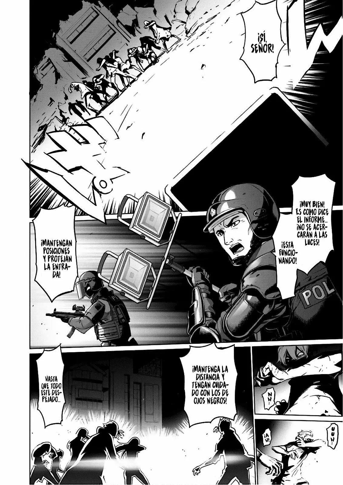Página 3 del Manga