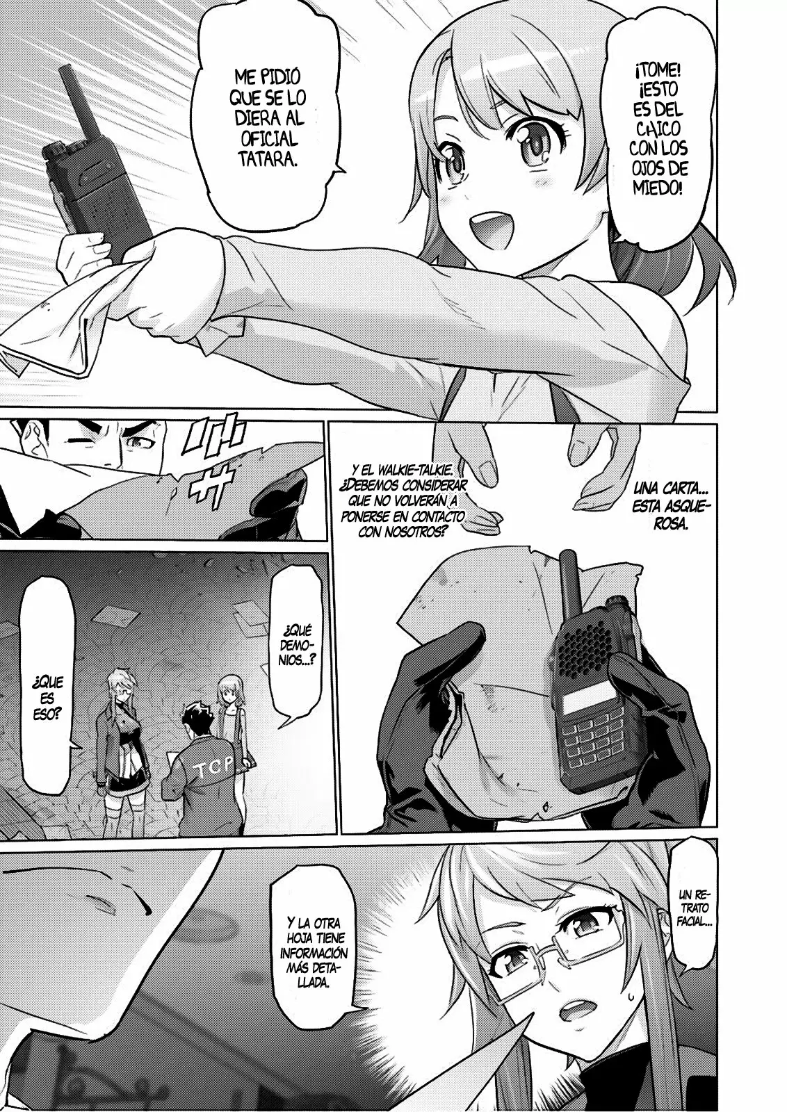 Página 8 del Manga