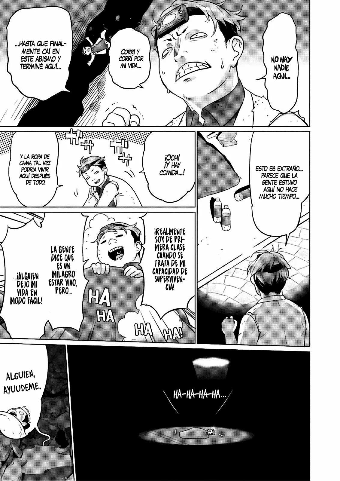 Página 6 del Manga