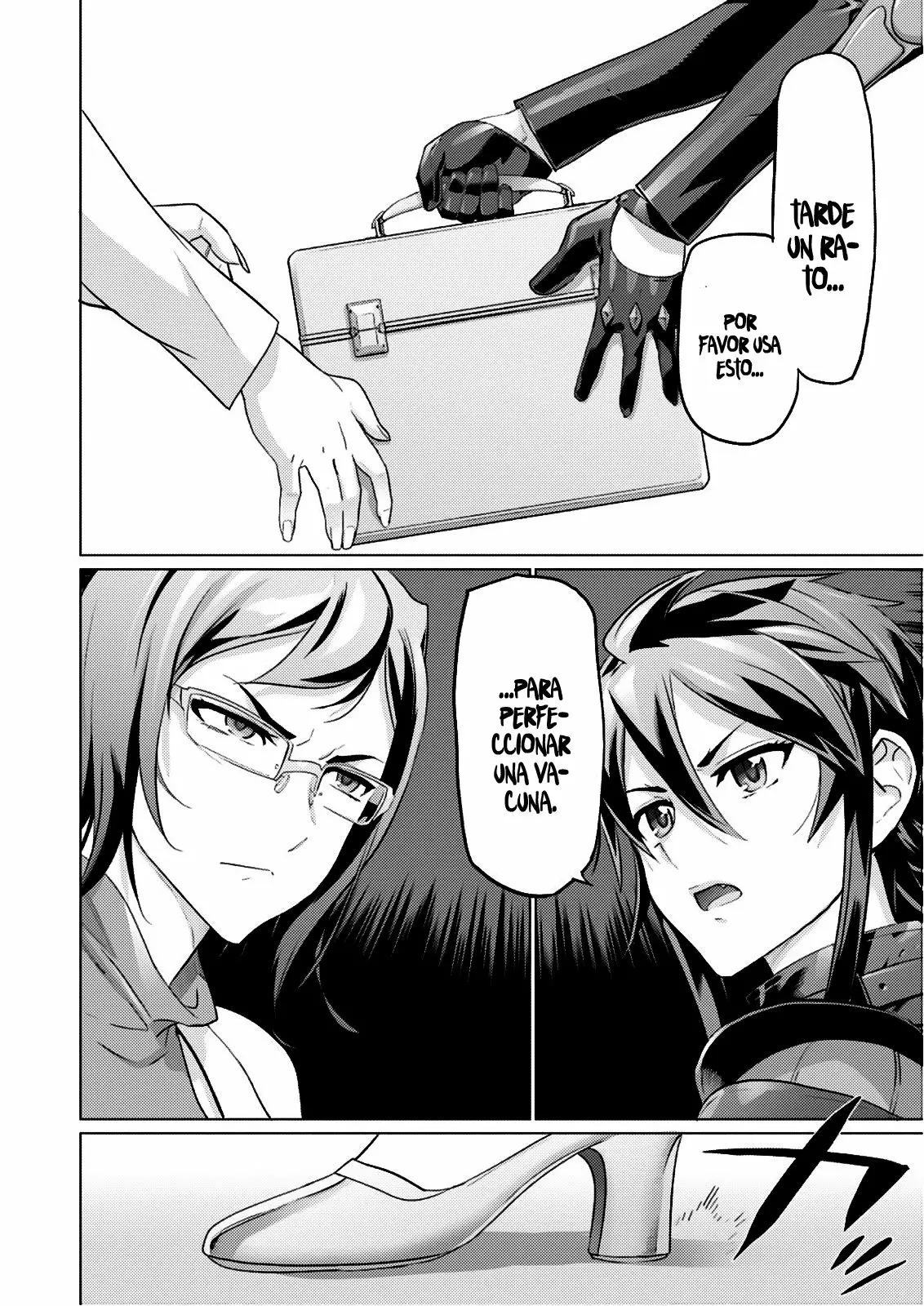Página 19 del Manga