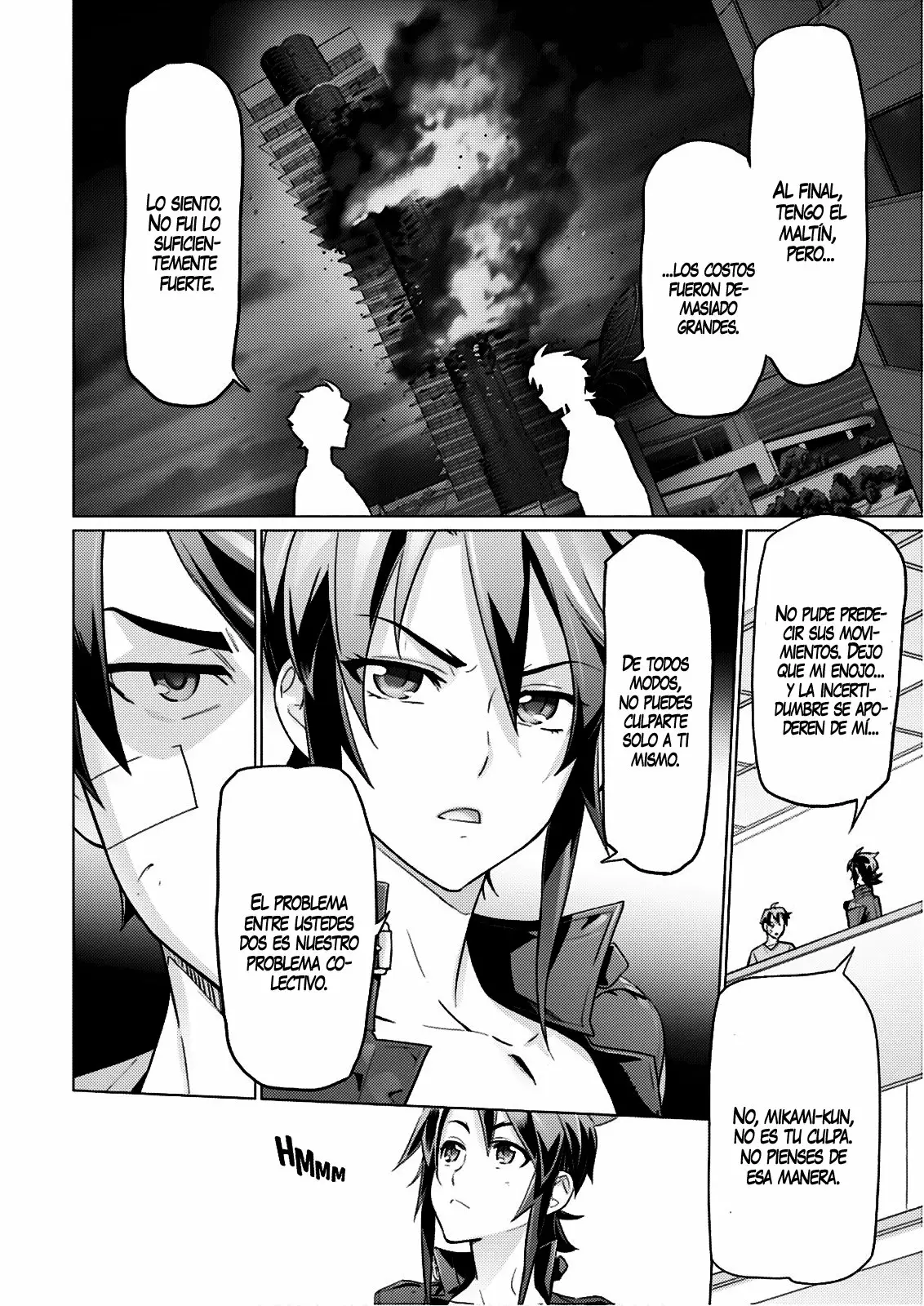 Página 21 del Manga