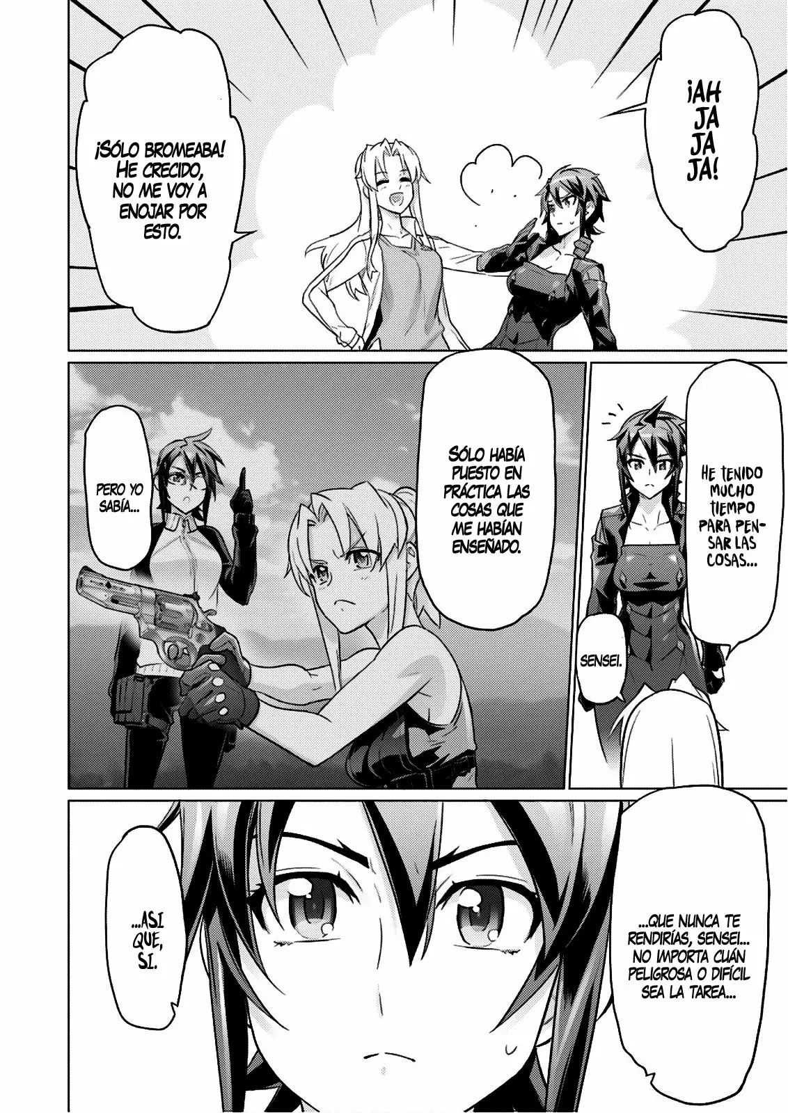 Página 23 del Manga
