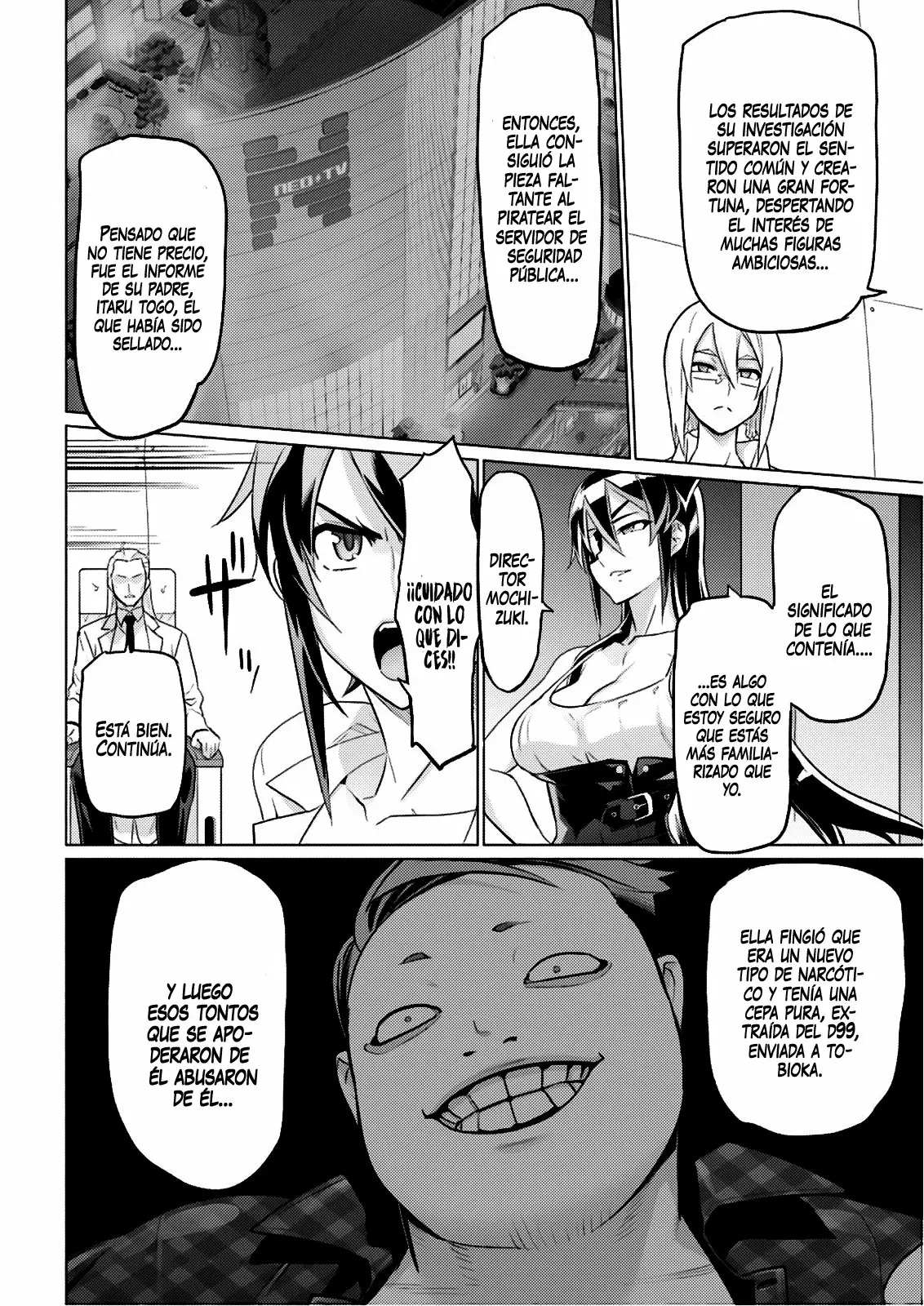 Página 27 del Manga