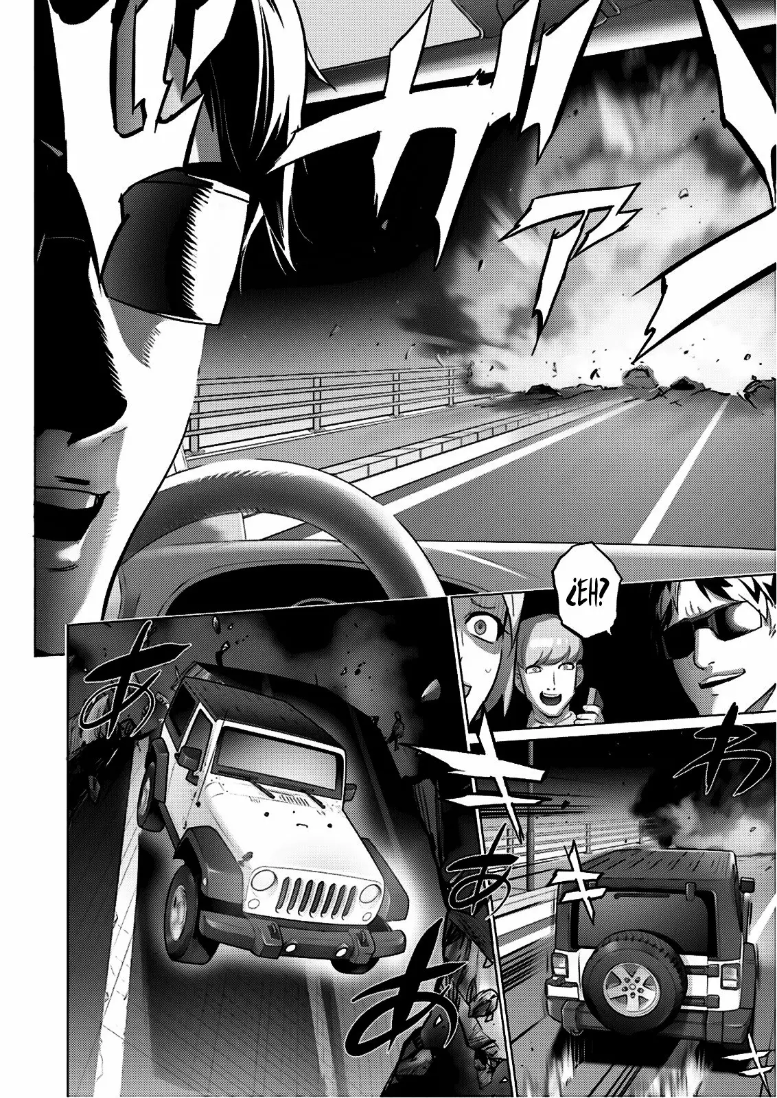 Página 31 del Manga
