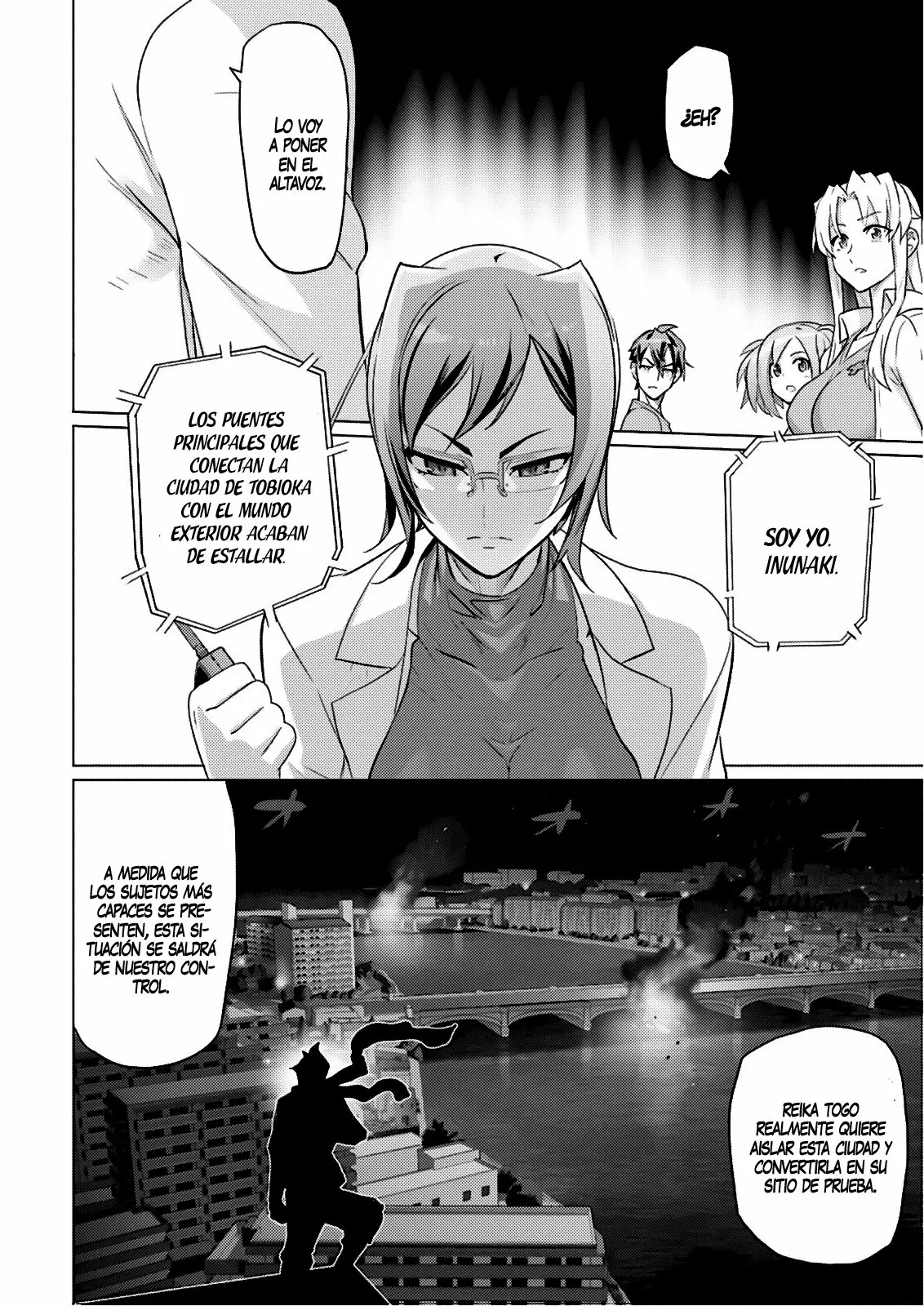 Página 33 del Manga