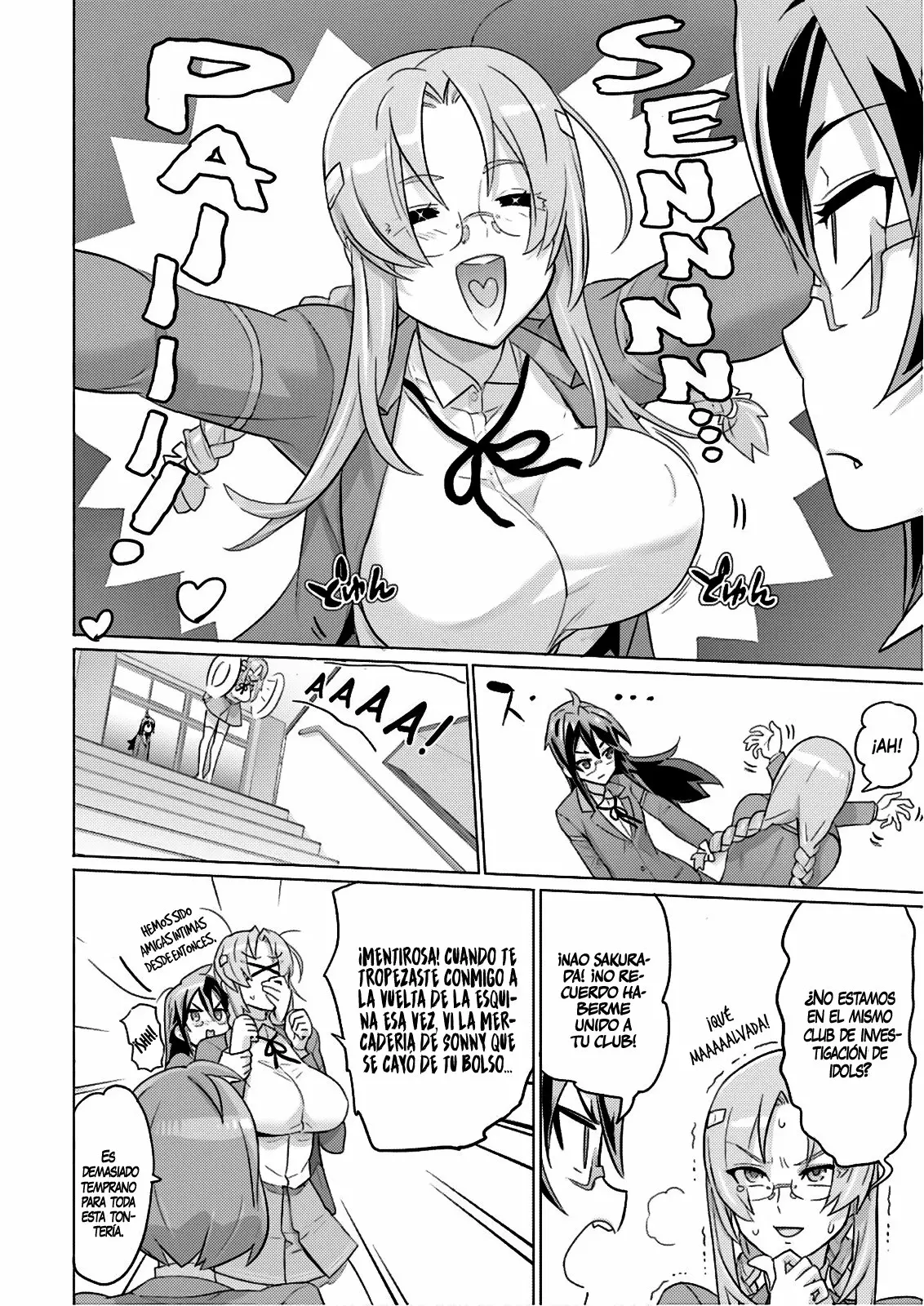 Página 6 del Manga