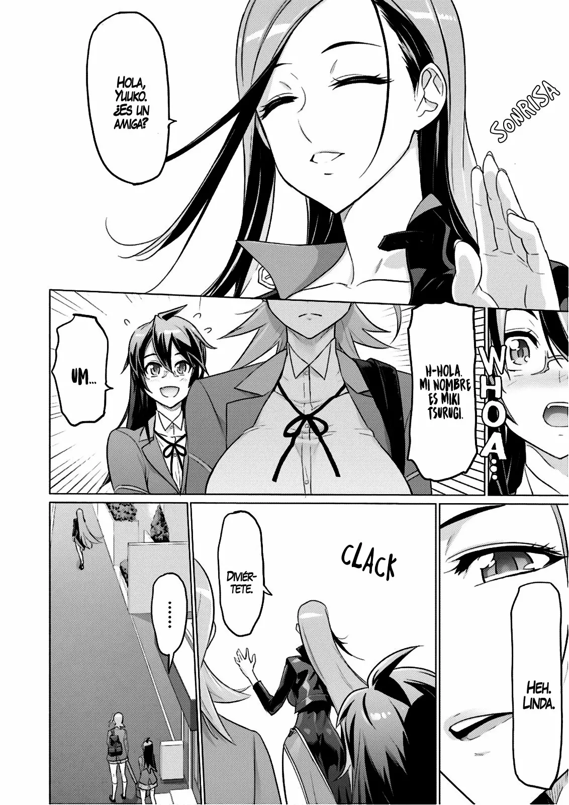 Página 18 del Manga