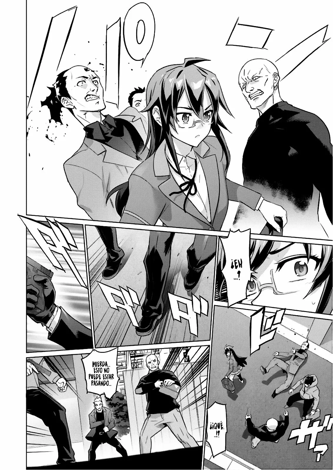 Página 22 del Manga