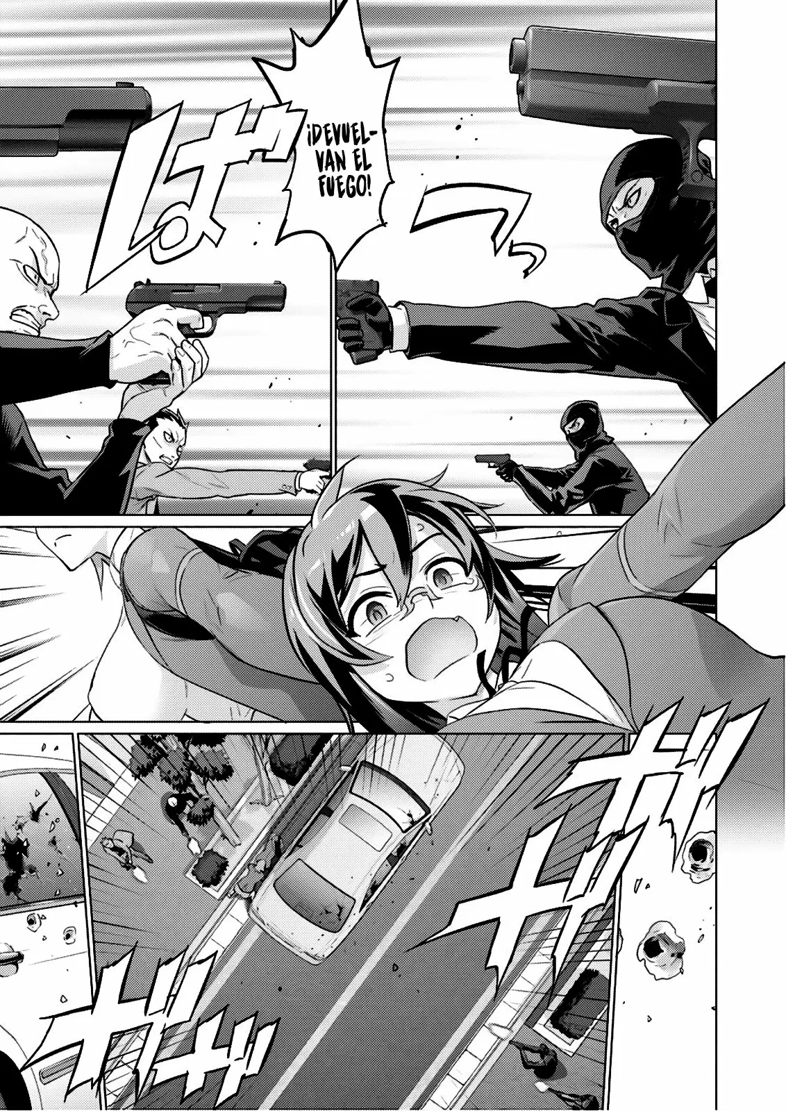 Página 23 del Manga