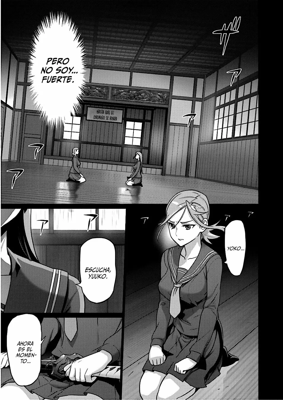 Página 20 del Manga