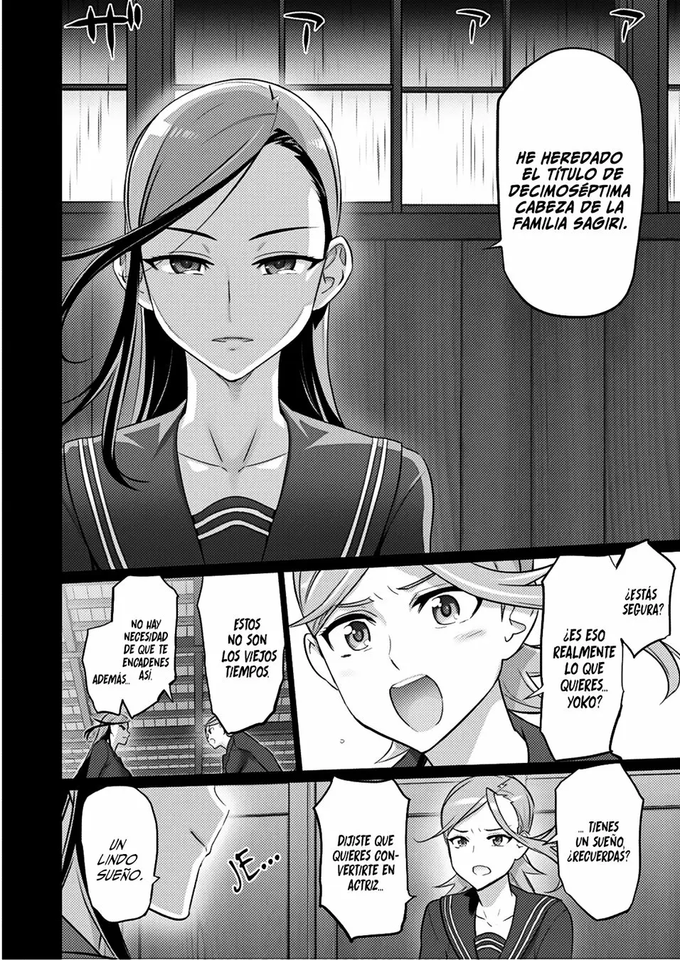 Página 21 del Manga