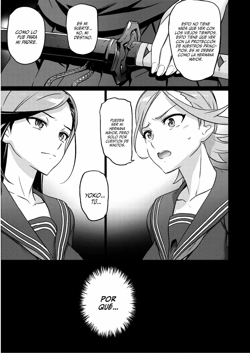 Página 22 del Manga