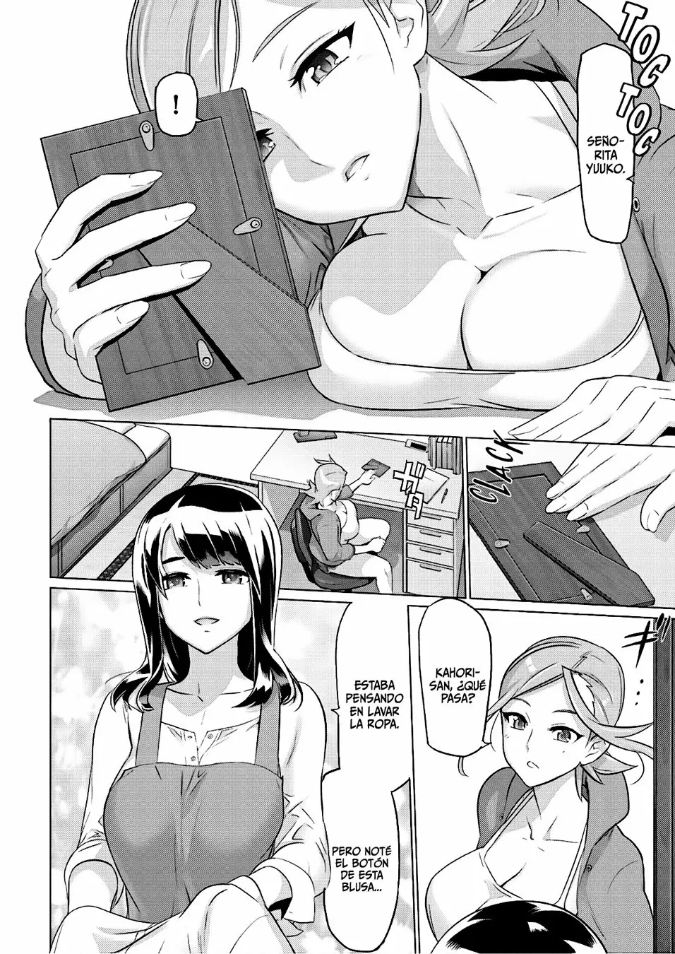 Página 23 del Manga