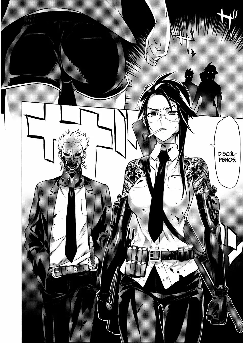 Página 33 del Manga