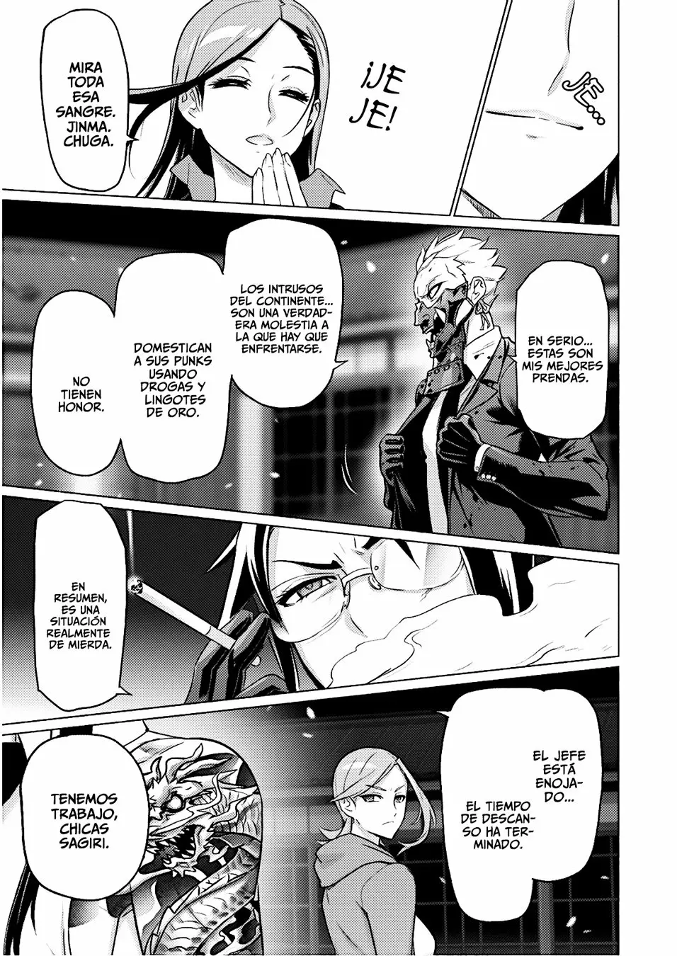 Página 34 del Manga