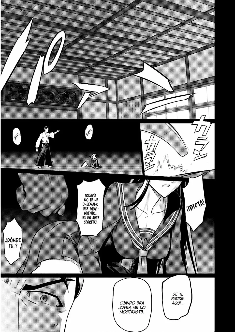 Página 17 del Manga