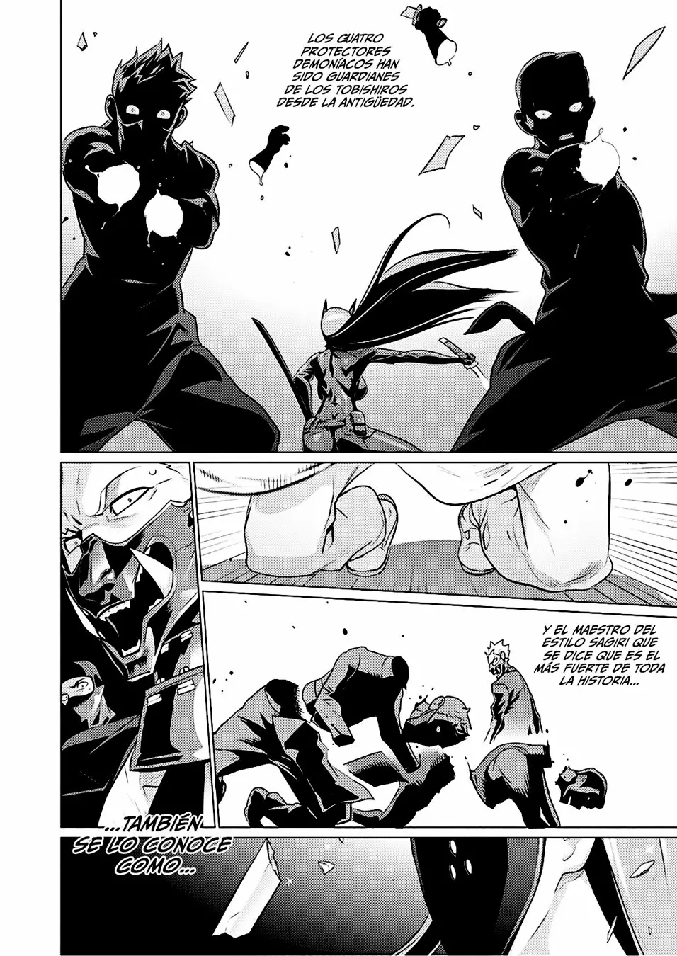 Página 20 del Manga