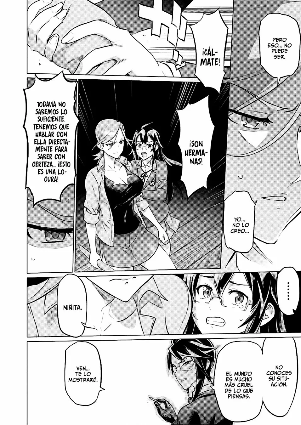 Página 22 del Manga